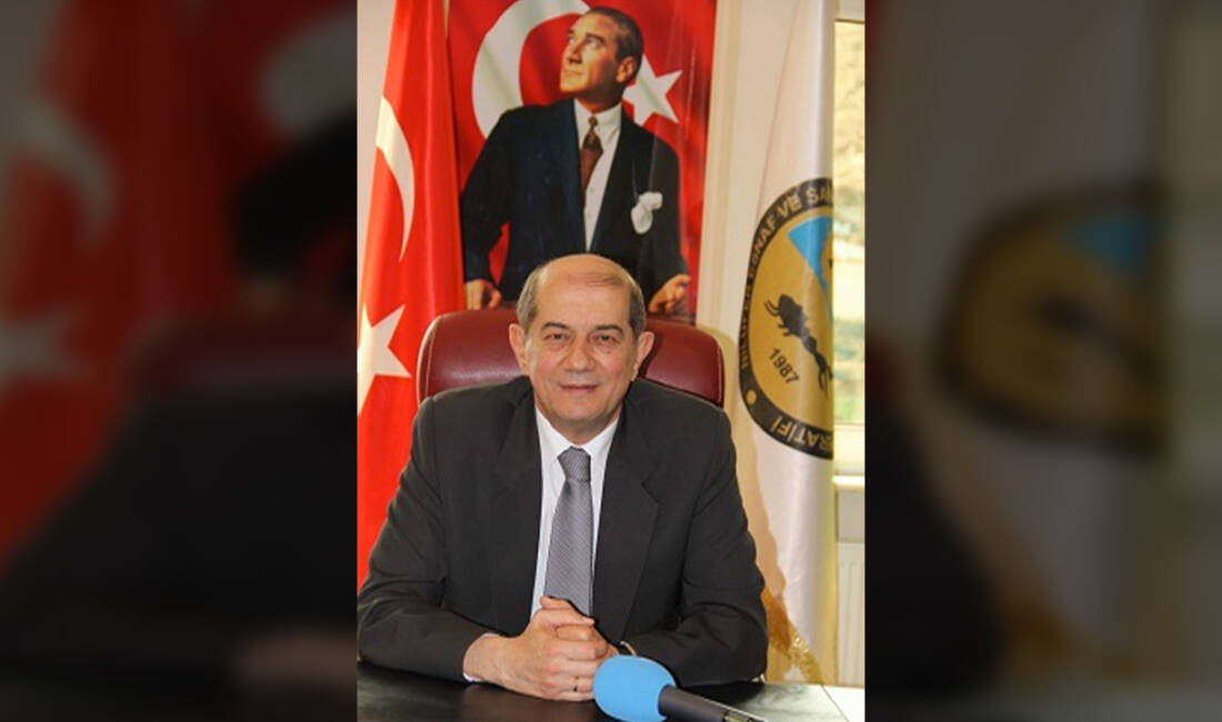 Bahri Şarlı güven tazeledi Türkiye’de çeşitli türdeki kooperatiflerin üst kuruluşlarının ortak olduğu Türkiye Milli