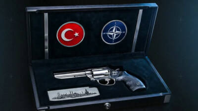 Cumhurbaşkanı Recep Tayyip Erdoğan, Ankara'da düzenlenen NATO Zirvesi'ne katılan liderlere,