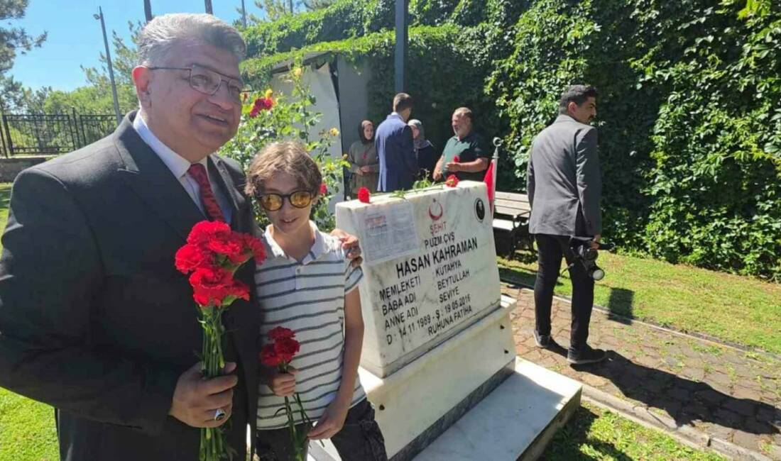 Şehit babasına her karne dönemi sözünü tutuyor Kütahya’da 12 yaşındaki Gökalp Kahraman, her karne döneminde elde ettiği