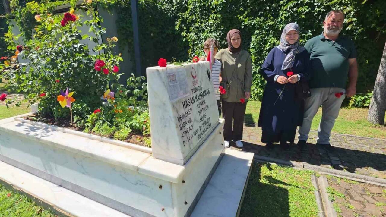 Şehit babasına her karne dönemi sözünü tutuyor 2 sehit babasina her karne donemi sozunu tutuyor bc43ca7e1617