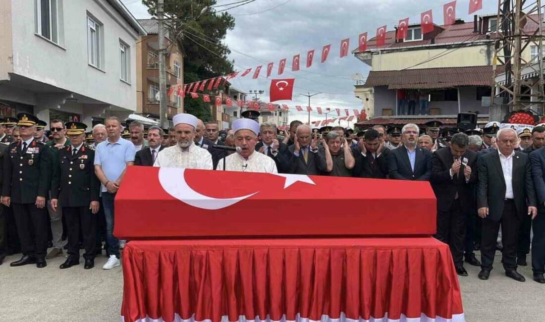 Eskişehir’de meydana gelen silahlı çatışmada şehit olan Uzman Jandarma Sekizinci