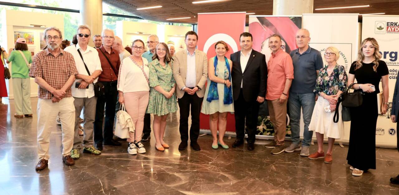 Bursa'da göç hikayelerini anlatan sergi 3 sergi 10