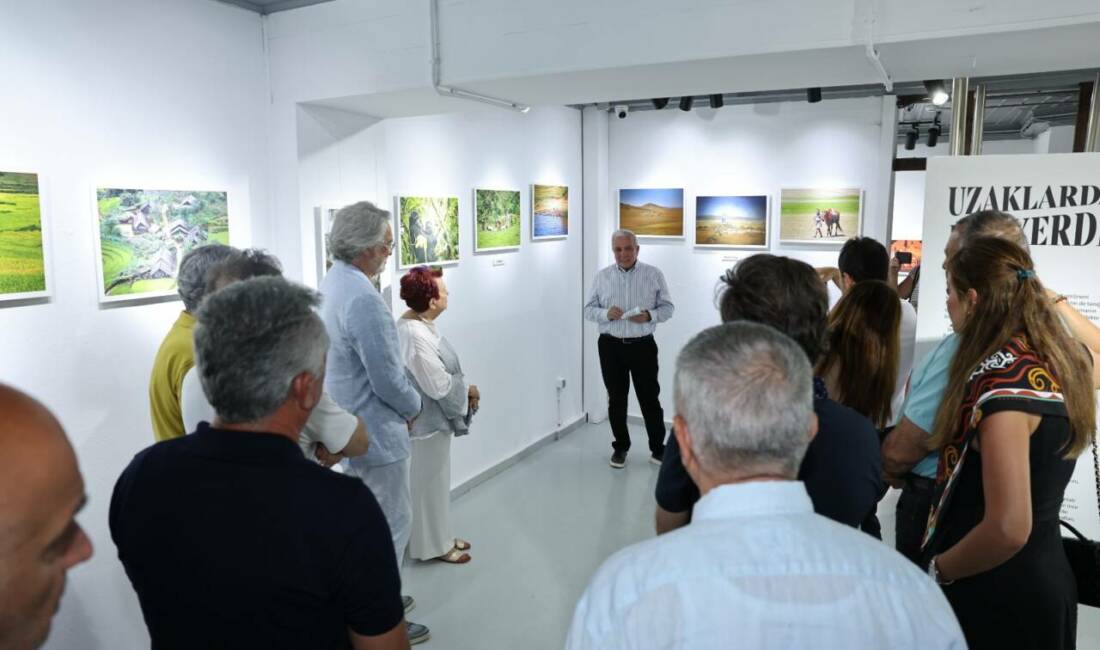 Bursa’da ‘Uzaklarda Bir Yerlerde’ sergisi açıldı Fotoğraf sanatçısı ve ortopedi cerrahı Prof. Dr. Işık Akgün’ün 12