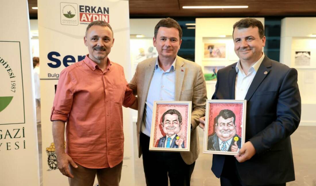 Bursa’da göç hikayelerini anlatan sergi Osmangazi Belediyesi, Bulgaristan’dan Türkiye’ye göç eden ailelerin yaşadıklarını sanatın evrensel