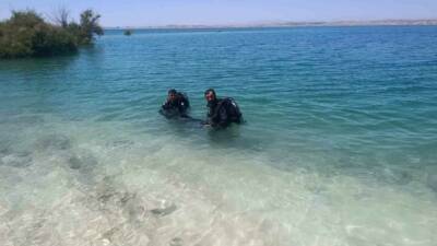 Şanlıurfa’nın Hilvan ilçesinde Atatürk Barajı Gölü’ne giren 14 yaşındaki Murat