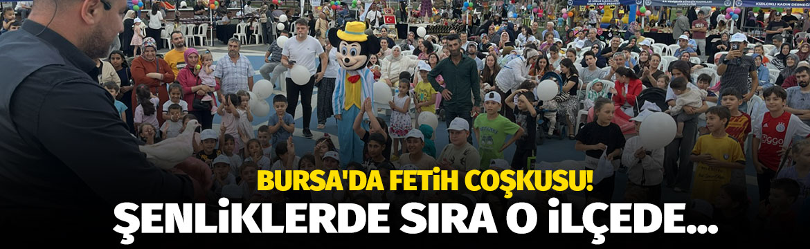 Bursa Büyükşehir Belediyesi tarafından Bursa'nın