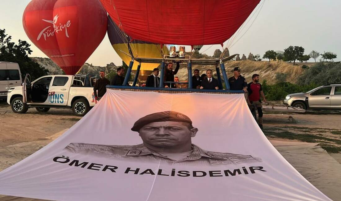Nevşehir'de 15 Temmuz Demokrasi ve Milli Birlik Günü dolayısıyla sıcak