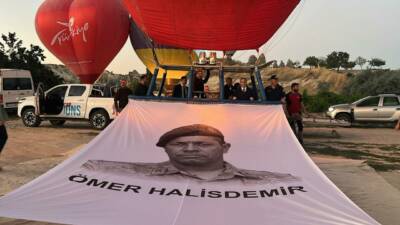 Nevşehir'de 15 Temmuz Demokrasi ve Milli Birlik Günü dolayısıyla sıcak
