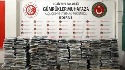 Olgay GÜLER/EDİRNE, (DHA)- EDİRNE'de Bulgaristan'a açılan Kapıkule Sınır Kapısı'ndan Türkiye'ye