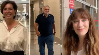 Ahbap soruşturması kapsamında oyuncu Hazal Kaya, gazeteciler Fatih Altaylı, Ruşen