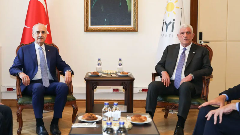 Kurtulmuş’tan süreç yasası açıklaması: Genel af niteliğinde olmayacak Türkiye Büyük Millet Meclisi (TBMM) Başkanı Numan Kurtulmuş, terörsüz Türkiye