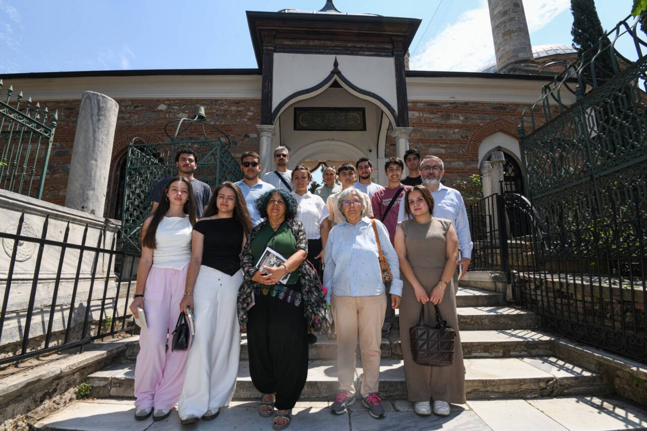 Gençler Tanpınar'ın izinde Bursa'yı keşfetti 4 tanpinar bursa tarihi yerler 6