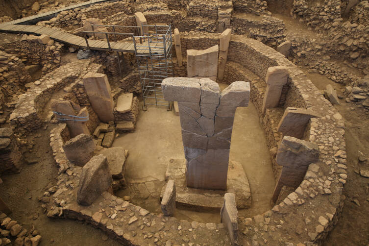 Tarihin sıfır noktası Göbeklitepe'de yeni rakamlar 1 tarihin sifir noktasi gobeklitepede yeni rakamlar 5f29302b9f84