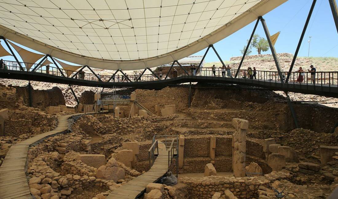 Tarihin sıfır noktası Göbeklitepe’de yeni rakamlar Dünyanın bilinen en eski inanç merkezi olarak kabul edilen ve