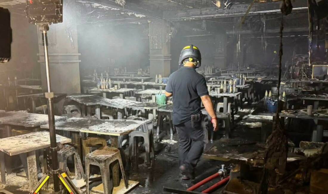 Tayland’da yangın faciası: 27 can kaybı Tayland'ın başkenti Bangkok'ta bir gece kulübünde çıkan yangında ilk belirlemelere