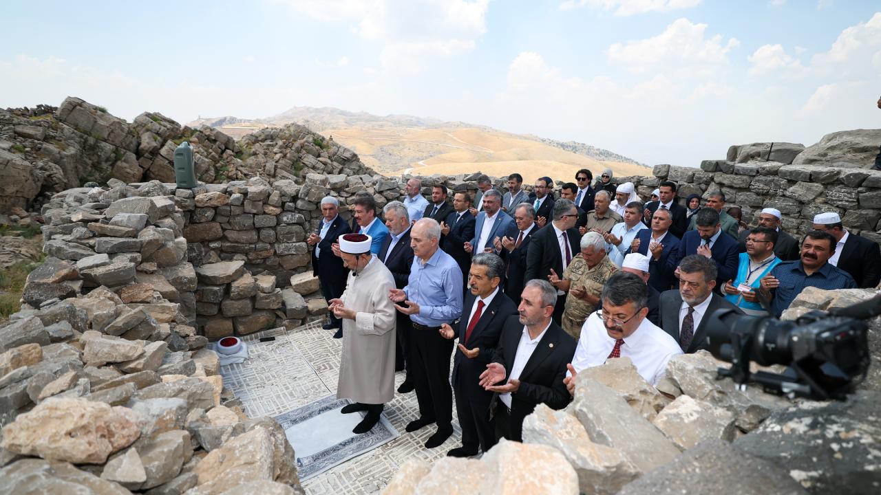 TBMM Başkanı Numan Kurtulmuş, "Şimdi Allah'ın izniyle bu yaz ayları