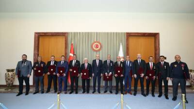 Türkiye Büyük Millet Meclisi Başkanı Numan Kurtulmuş, FETÖ’nün 15 Temmuz’daki