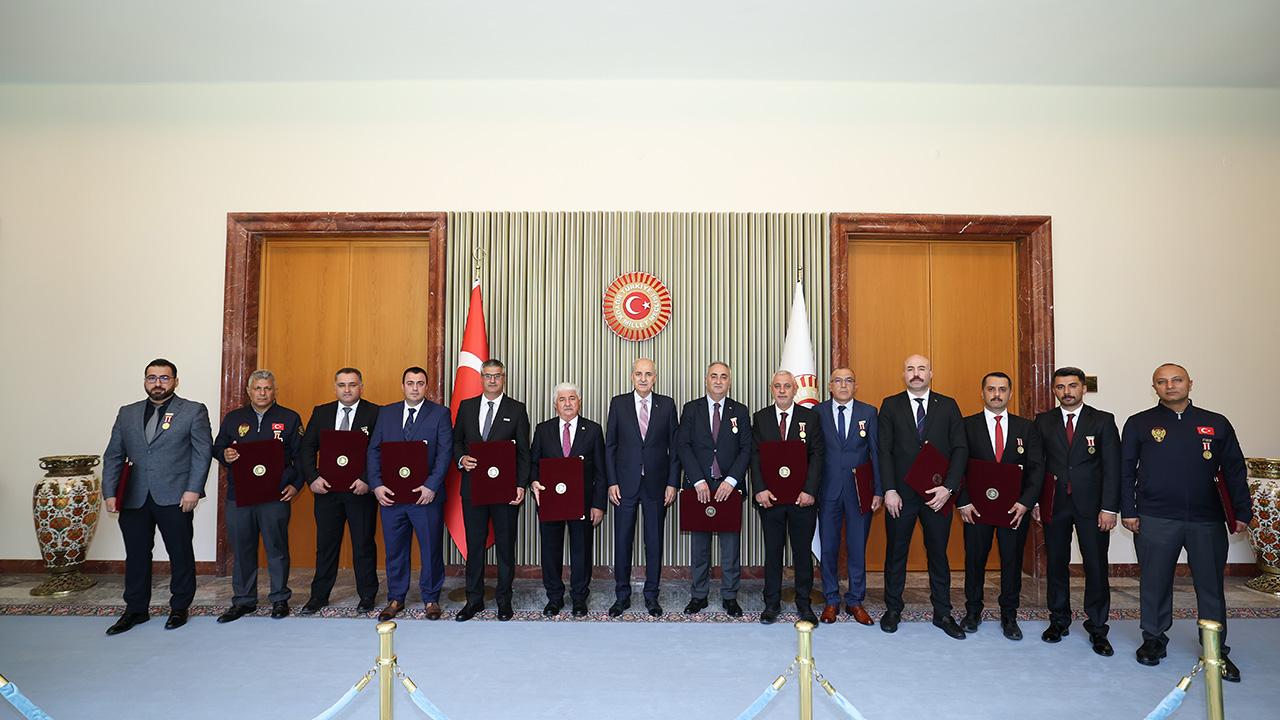 Türkiye Büyük Millet Meclisi Başkanı Numan Kurtulmuş, FETÖ’nün 15 Temmuz’daki