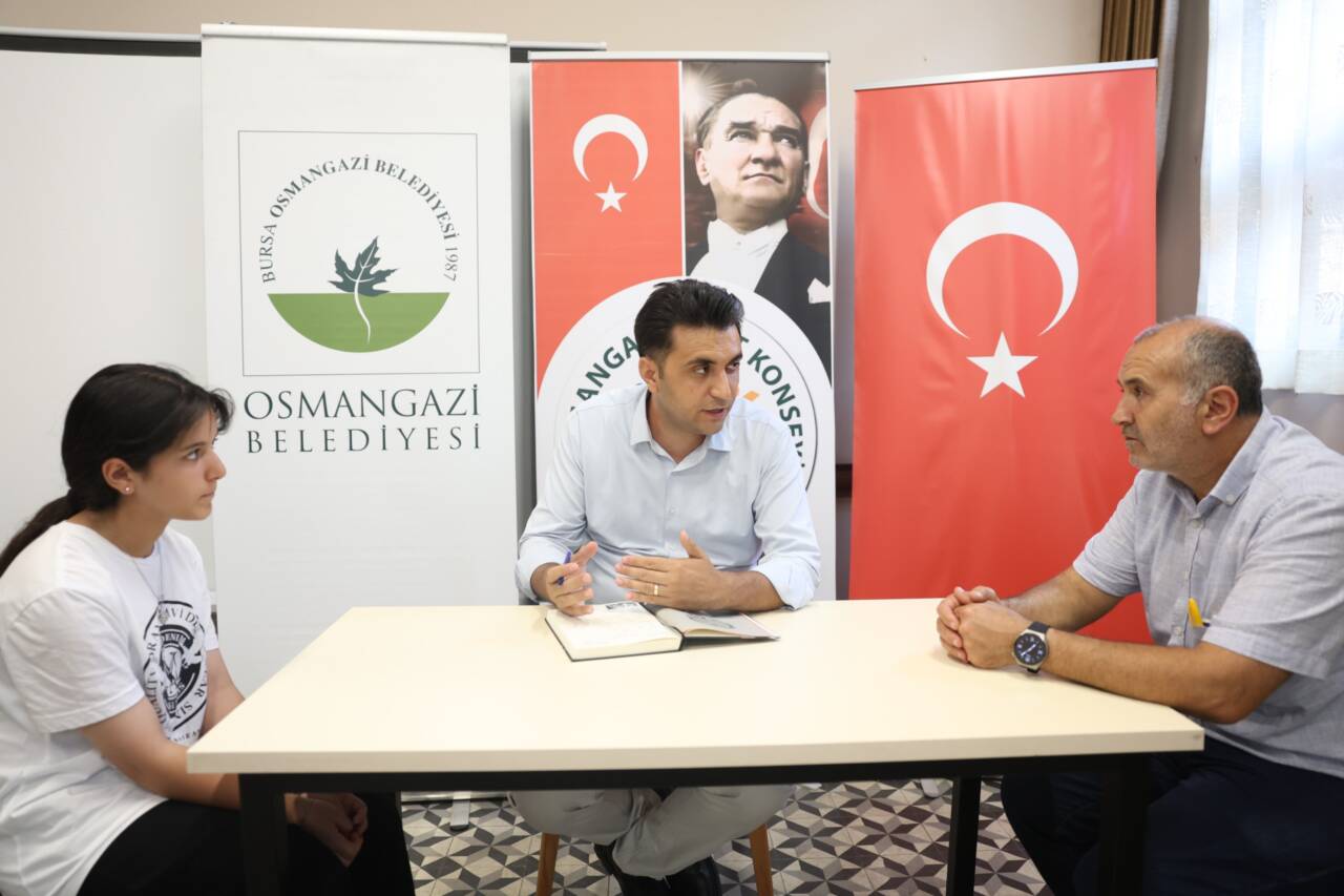 Osmangazi Belediyesi'nden öğrencilere ücretsiz tercih desteği 1 tercih destegi 6