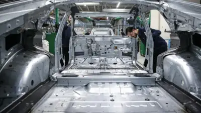Türkiye'nin otomotiv üretiminin yüzde 35,5'i Bursa'dan karşılandı. Kentte banttan indirilen