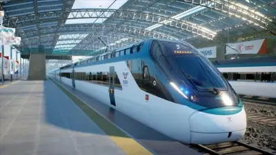 Milli Elektrikli Tren 22 Temmuz itibarıyla Uzunköprü-Halkalı hattında kullanılacak.
