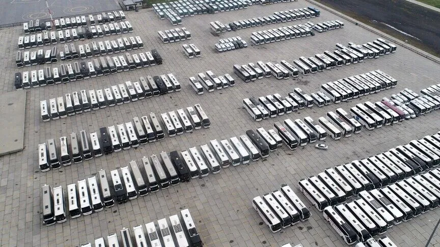 Türkiye'nin ocak-haziran döneminde 60 ülkeye gerçekleştirdiği otobüs, minibüs ve midibüs