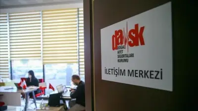 İklim değişikliğine bağlı doğal afetlere yönelik sigorta çalışmaları DASK'ın gündeminde...