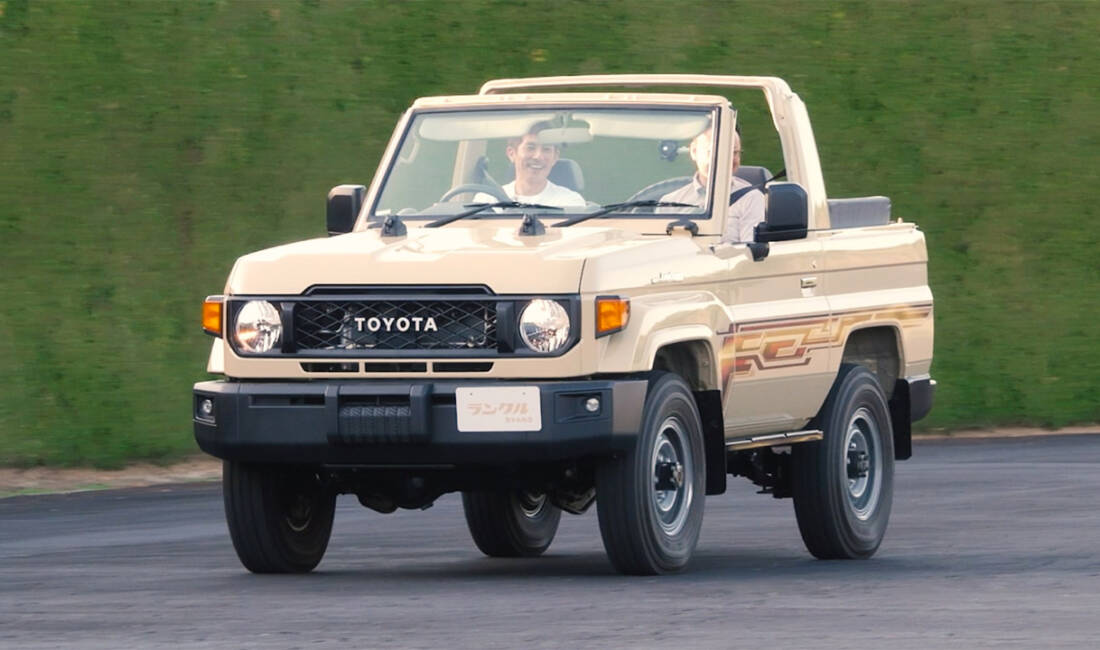 Toyota'nın efsaneleşmiş araçlarından Land Cruiser yeniliğiyle dikkat çekmeye başladı.