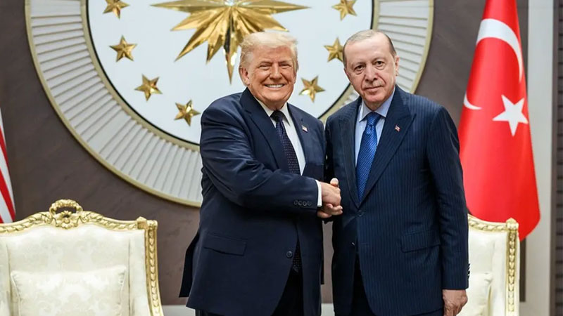 Trump’tan yeni NATO Zirvesi paylaşımı: “Erdoğan gerçekten büyük bir lider” Ankara’daki NATO Zirvesi’nin ardından ABD Başkanı Donald Trump, sosyal medya