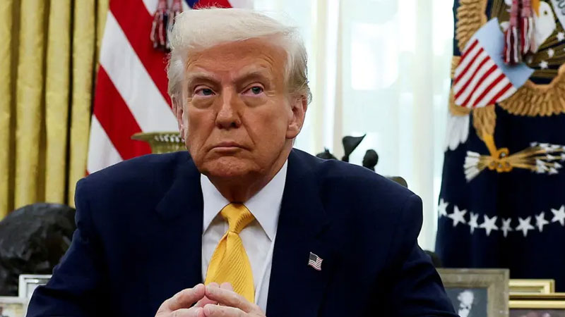 Trump: Ateşkesin sona erdiğini İran’a açık ve net biçimde bildirdik ABD Başkanı Trump, İran'a ateşkesin sona erdiğini bildirdiklerini açıkladı. İran'ın