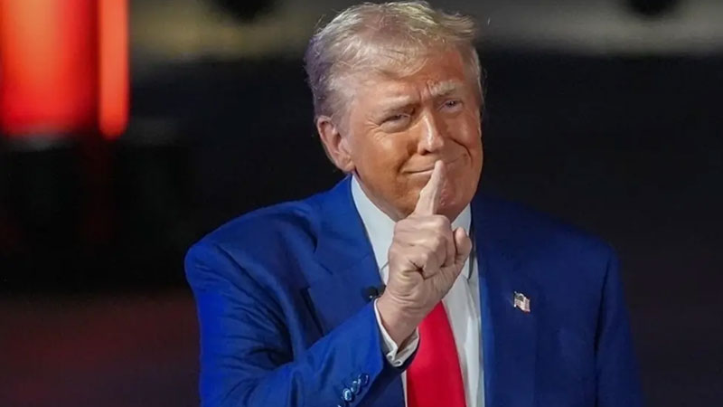 Trump: Yakında Kazma Dağı bölgesini vuracağız ABD Başkanı Donald Trump, ''Yakında Kazma Dağı bölgesini vuracağız.'' dedi.