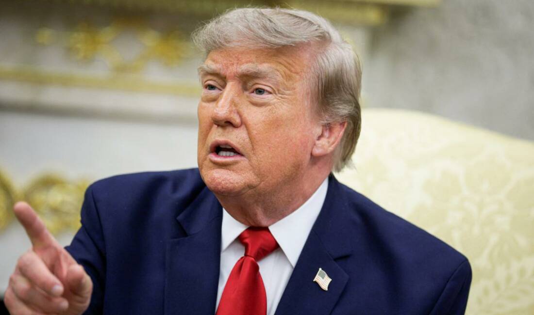 Trump’tan Google cezası sonrası AB’ye tarife tehdidi ABD Başkanı Donald Trump, Avrupa Birliği'nin (AB) Amerikan teknoloji şirketlerine