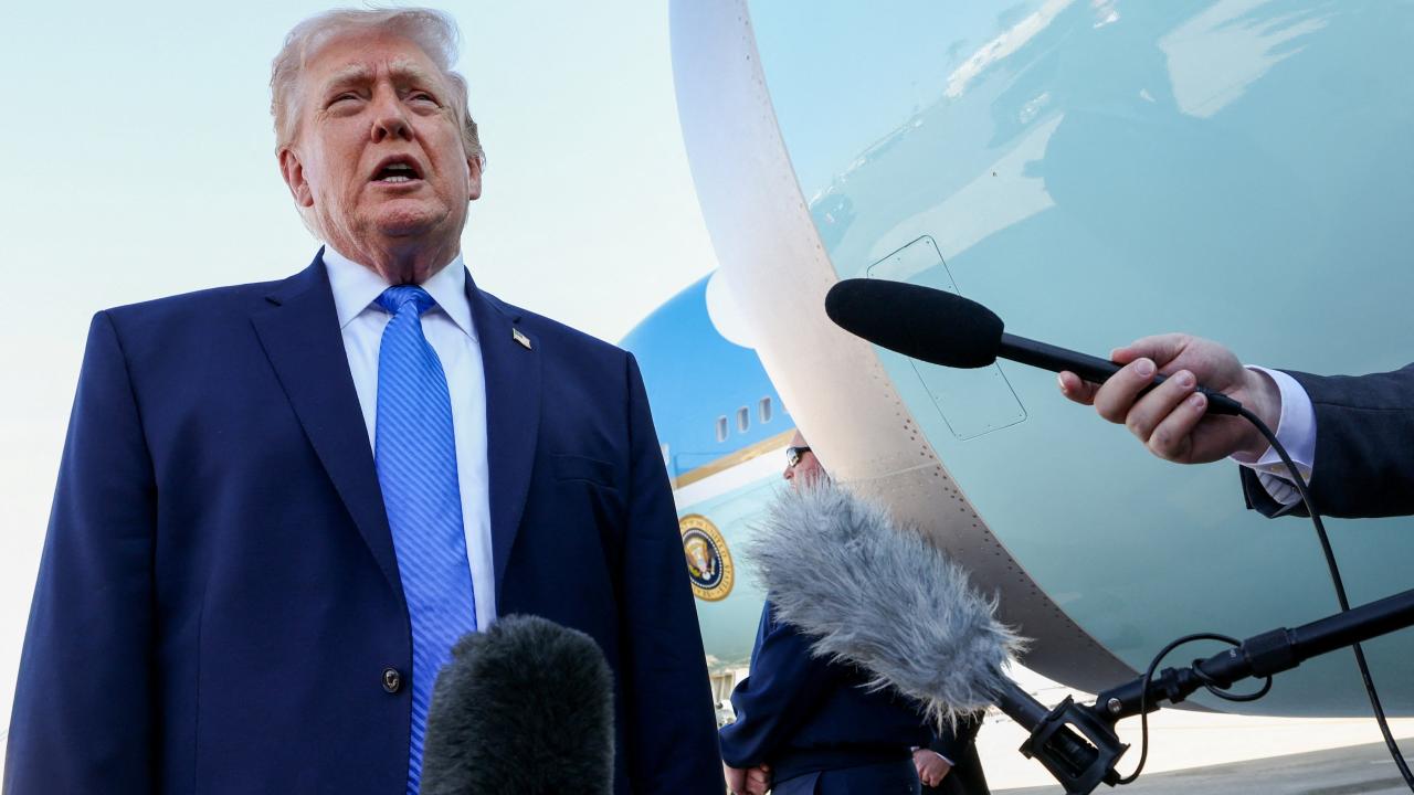 Trump'tan İran mesajı: Görüşmeler çok iyi 1 trumptan iran mesaji gorusmeler cok iyi 57ec3f00da6c