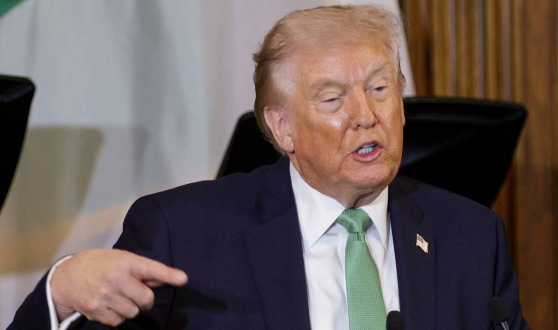 Trump’tan nükleer anlaşma için yeni şart ABD Başkanı Donald Trump, Suudi Arabistan ile imzalanan sivil nükleer