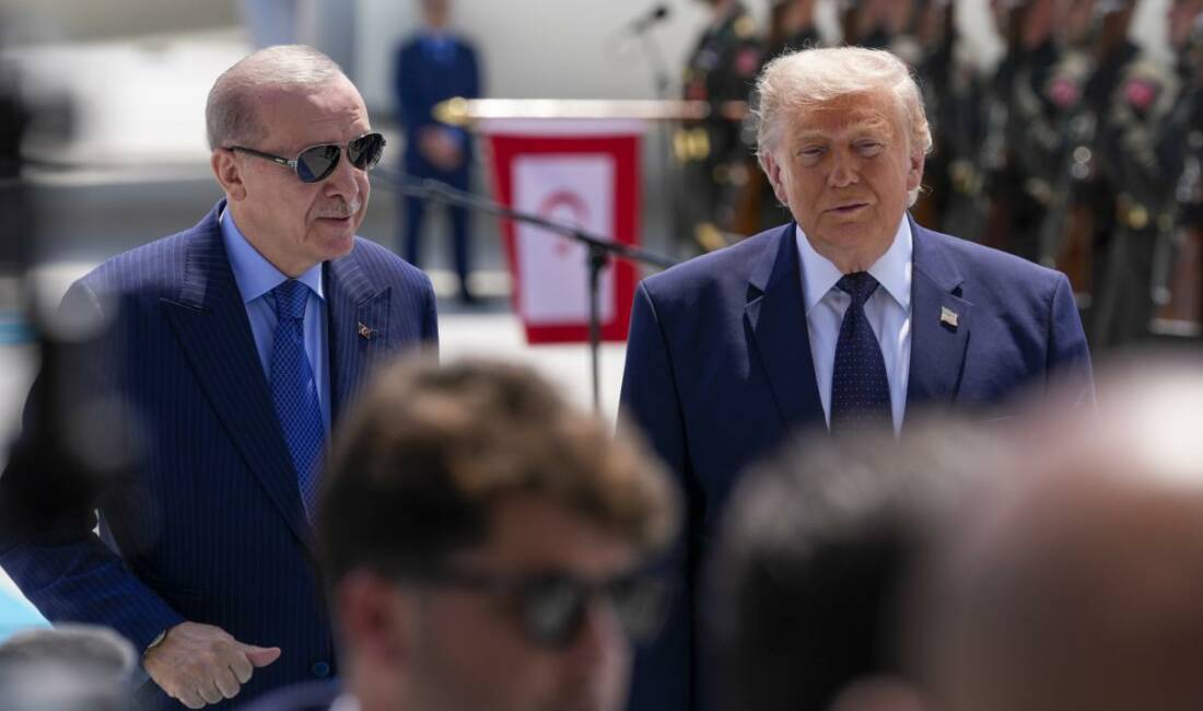 ABD Başkanı Donald Trump, İsrail Başbakanı Binyamin Netanyahu'nun, ABD'nin Türkiye'ye