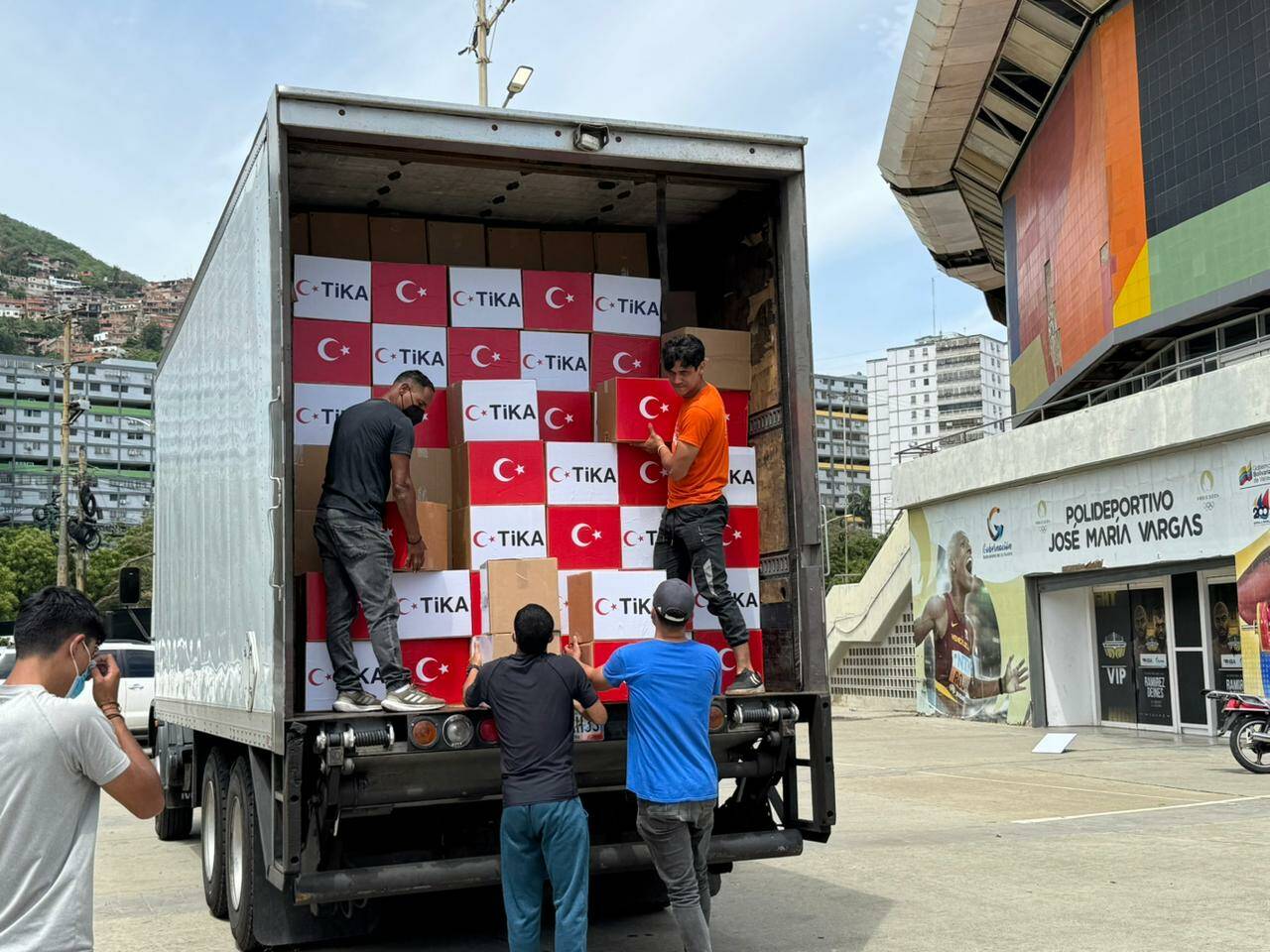 Türkiye'den Venezuela'ya insani yardım desteği 1 turkiyeden venezuelaya insani yardim destegi 157ef56f6da5