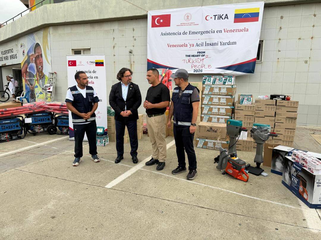 Türkiye'den Venezuela'ya insani yardım desteği 3 turkiyeden venezuelaya insani yardim destegi 5636fae8299b