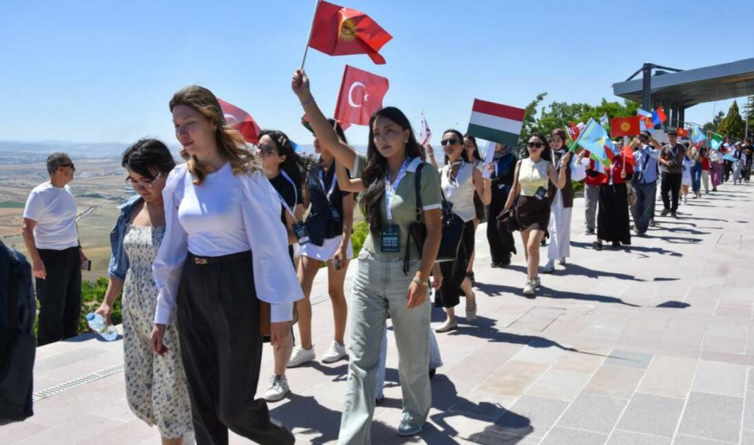 Türkiye’nin ilk psikokültürel gençlik programı sona erdi Türk Devletleri Teşkilatı nezdinde Ankara'nın 2026 Türk Dünyası Turizm Başkenti