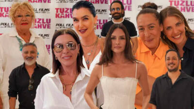 Star TV'nin yeni dizisi Tuzlu Kahve için geri sayım başladı.