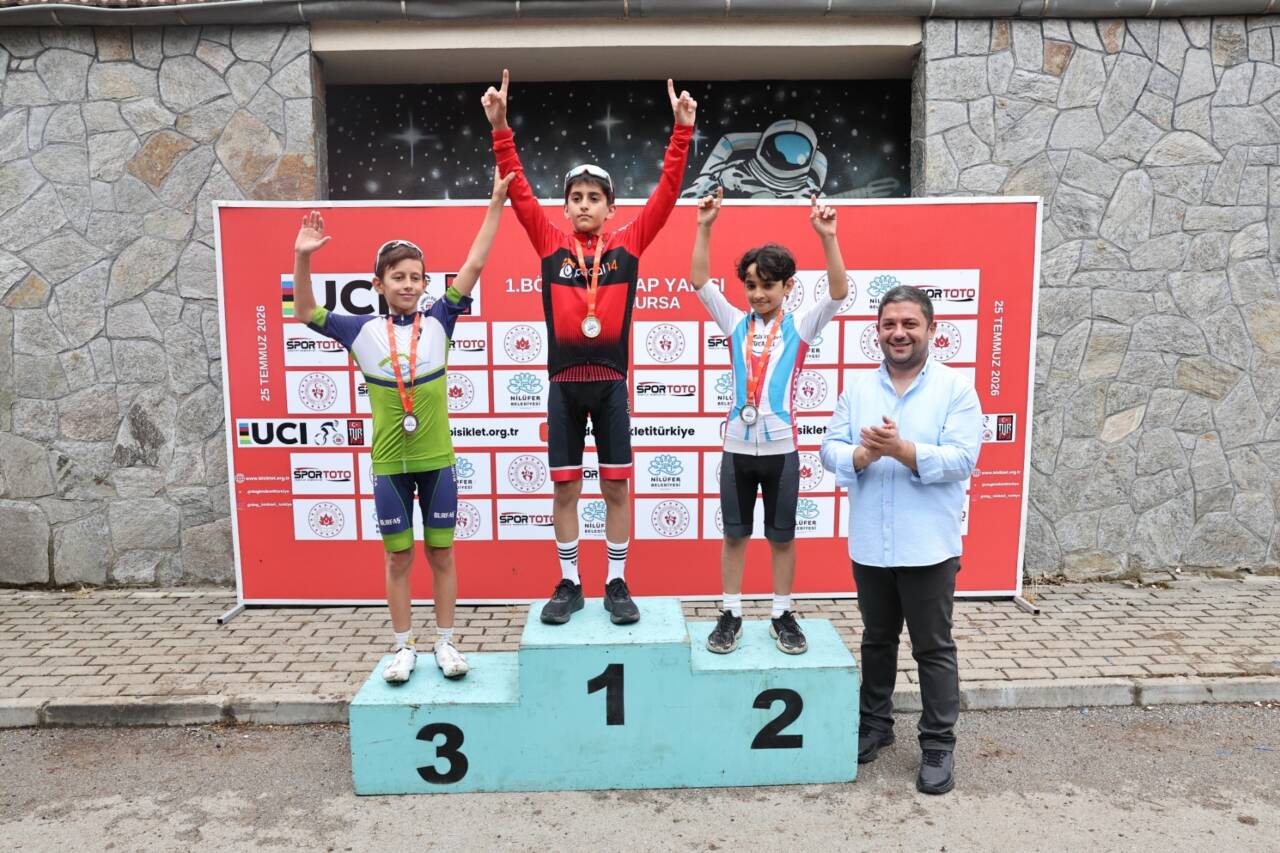 Nilüfer’de dağ bisikleti heyecanı 2 u13 erkek