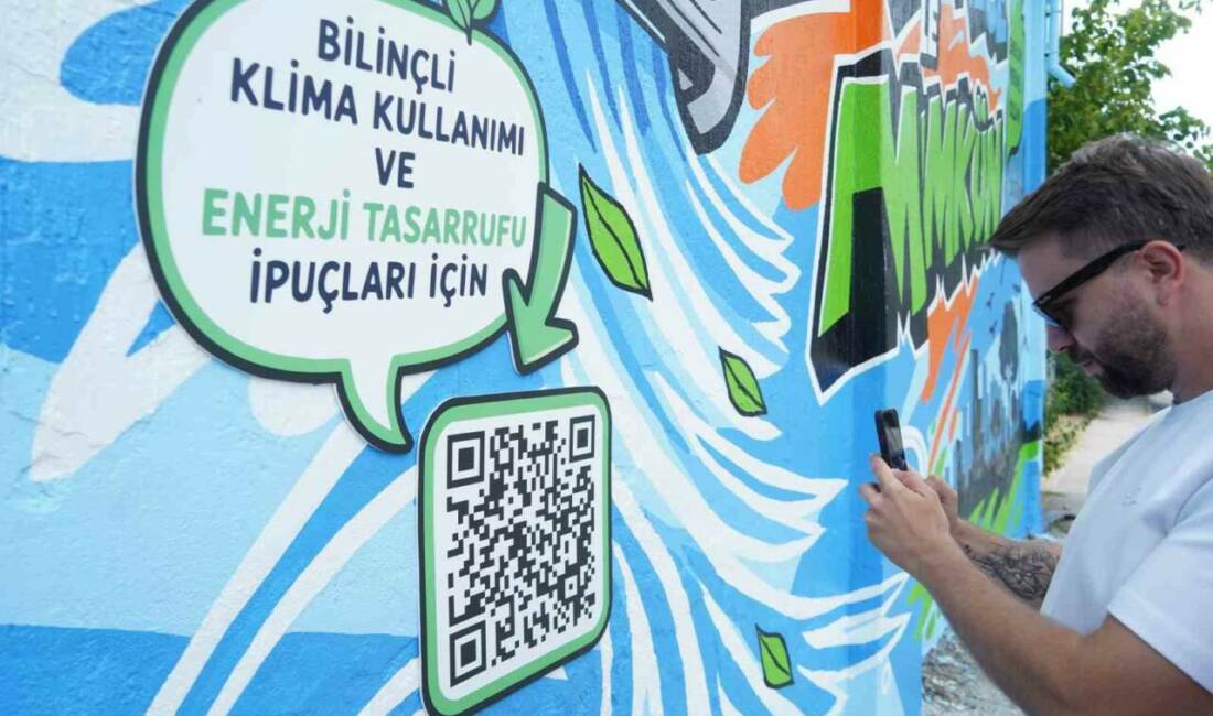 UEDAŞ ’24 derece ile mümkün’ mesajını trafolara taşıdı Güney Marmara’da 5 milyondan fazla kişiye elektrik dağıtım hizmeti sunan