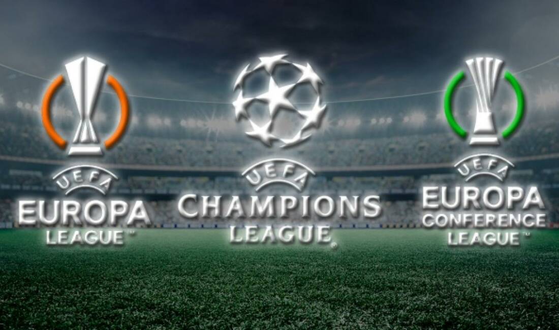 Türk takımlarının Avrupa kupalarındaki muhtemel rakipleri belli oldu Fenerbahçe, Beşiktaş ve Başakşehir'in Şampiyonlar Ligi, Avrupa Ligi ve Konferans