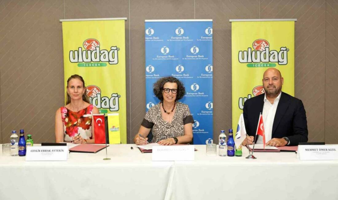 Uludağ İçecek, Malatya’da hayata geçireceği 2,5 milyar TL tutarındaki yeni
