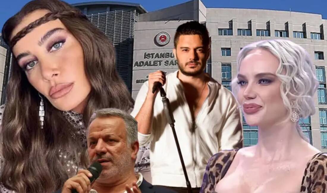 Ünlülere yönelik yürütülen uyuşturucu soruşturması kapsamında aralarında İlyas Yalçıntaş'ın da