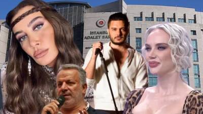 Ünlülere yönelik yürütülen uyuşturucu soruşturması kapsamında aralarında İlyas Yalçıntaş'ın da