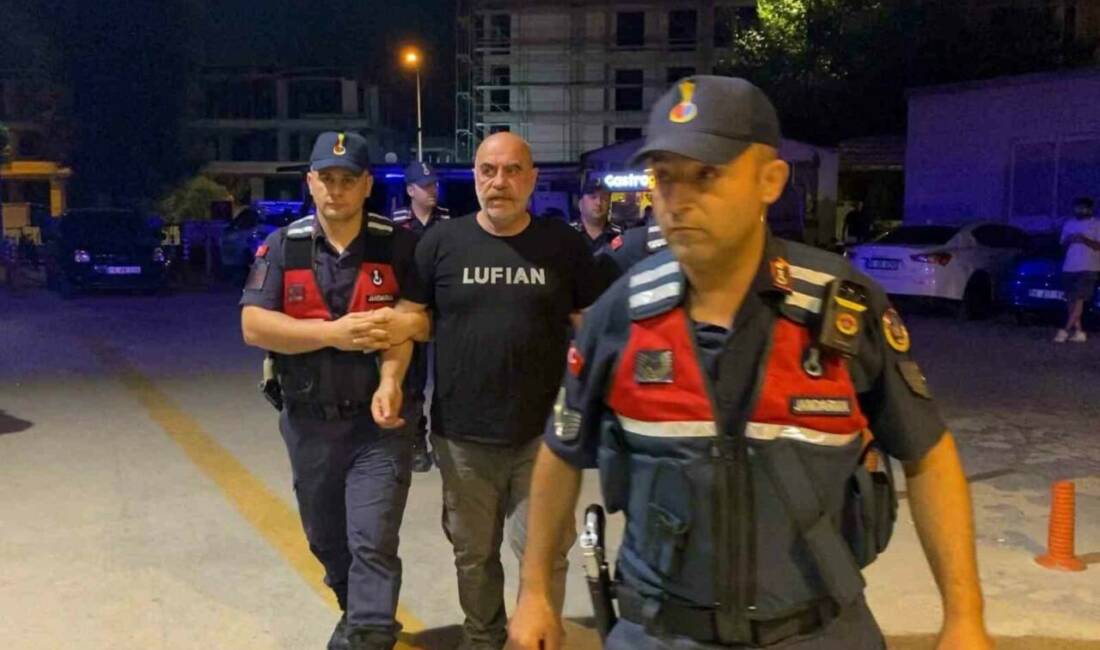 Bursa’da jandarma tarafından uyuşturucu ticareti yaptığı gerekçesiyle gözaltına alınan ünlü