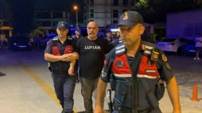 Bursa’da jandarma tarafından uyuşturucu ticareti yaptığı gerekçesiyle gözaltına alınan ünlü