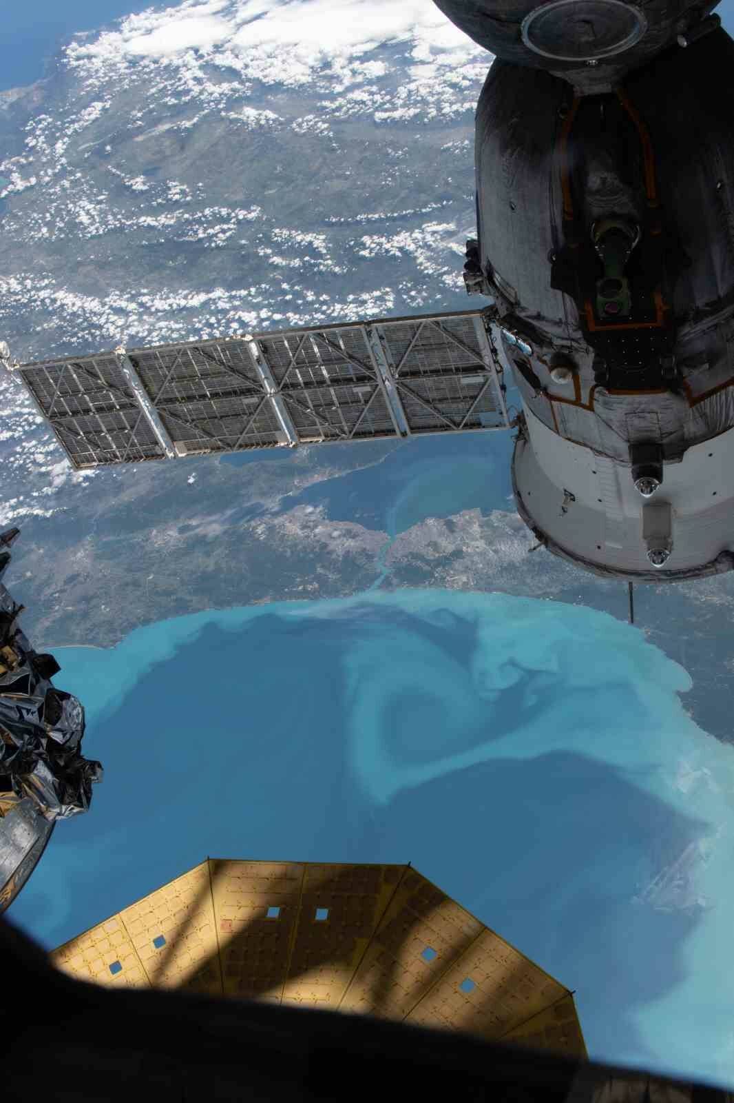 NASA'dan İstanbul paylaşımı 5 uzaydan istanbulun turkuaz hali goruntulendi dde413a10473