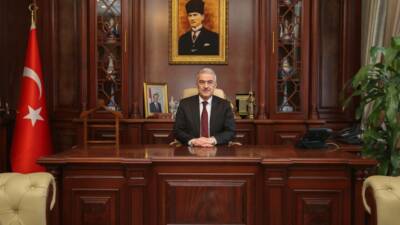 Bursa Valisi Erol Ayyıldız, 24 Temmuz Gazeteciler ve Basın Bayramı