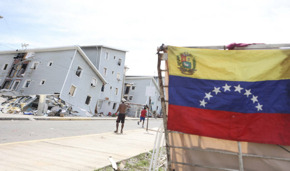 Venezuela’daki depremlerde ölenlerin sayısı 5 bini aştı Venezuela'da meydana gelen depremlerde yaşamını yitirenlerin sayısının 139 artarak 5